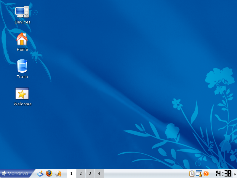 The KDE Desktop