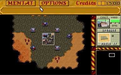 [Dune 2: The Building of a Dynasty (with OpenDUNE engine)]