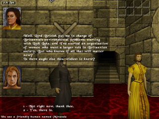 [Ultima Underworld II (with Labyrinth of Worlds engine)]