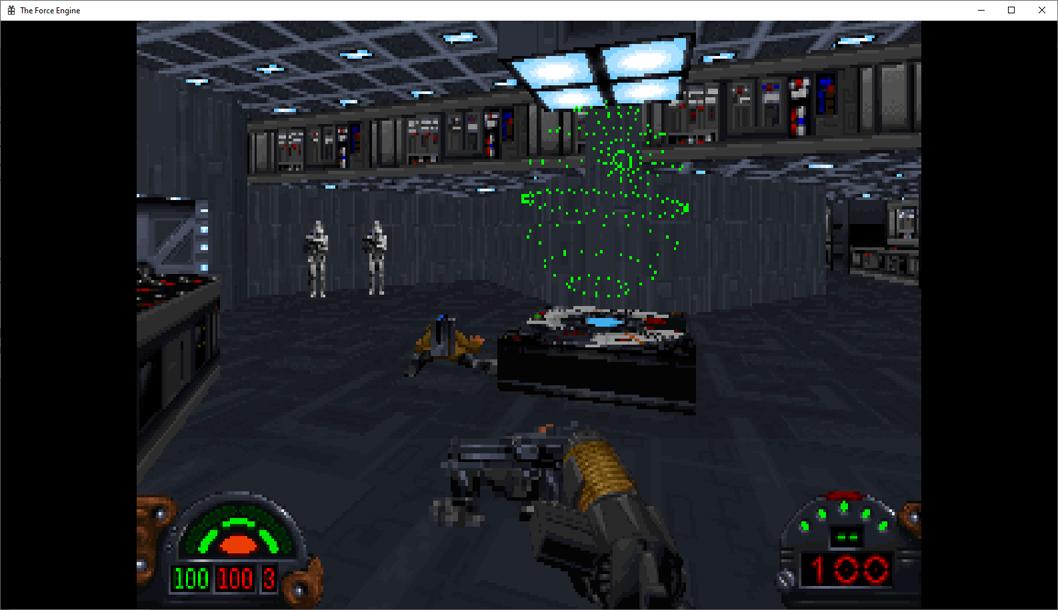 [STAR WARS: Dark Forces I (1995, with The Force Engine (TFE))]
